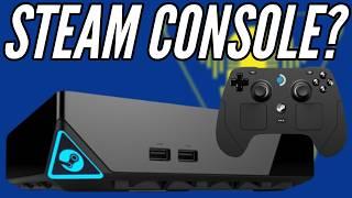 Is Valve Working on a Steam Powered Console?