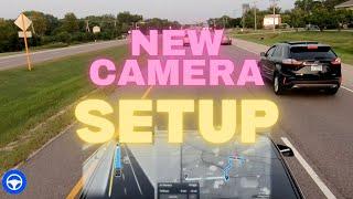 NEW CAMERA SETUP! Tesla FSD Beta v11.4.6 vs. Chicago Suburbs