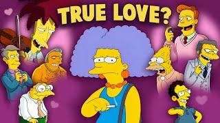 The Messed Up Love Life of Selma in The Simpsons