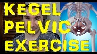 HOW To Do PC Muscle Exercises Or Kegel Exercises For Men & Women