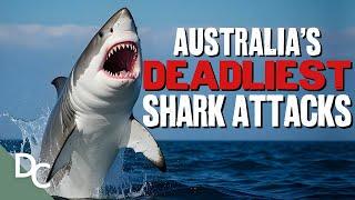 The Deadliest Shark Attacks In Australian History | Savage Australia | @DocoCentral