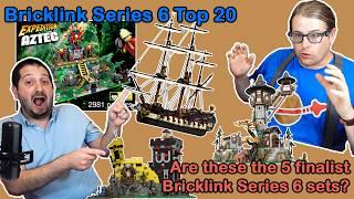 Are these the 5 finalist for Bricklink Series 6? #lego #legospace #dnd #bricklink