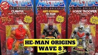 2022 HE-MAN ORIGINS WAVE 8 (most of them) | MOTU | Mattel