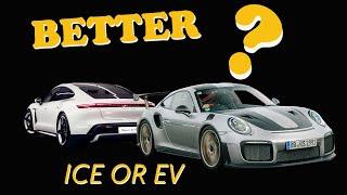 EV Porsches vs ICE Porsches Der or Die Porsche Podcast