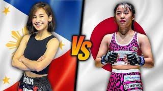 Islay Erika Bomogao  vs. Fuu  | Muay Thai Full Fight