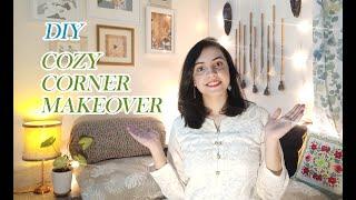 DIY Cozy Corner Makeover | Pakistani Room Decor| Interior Decor