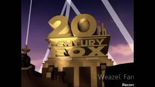 20th Century Fox (2009-2020) [Full Screen] Remake SuperMarioJustin4