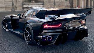 Dodge Viper SRT MONSTER - Widebody Kit by hycade