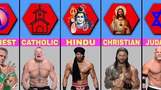 Famous WWE Wrestlers Religion