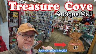 Treasure Cove Antique Mall | Mystery Toy Bag Goodness | Taylorsville, North Carolina