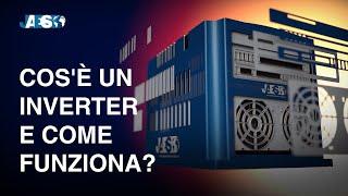 Cos'è un INVERTER e come funziona? Smontaggio e Animazione 3D - Onda quadra e sinusoidale