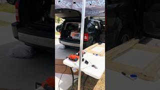 Sleeper Auto Detailing Set Up #autodetailing #mobiledetailing #detailingSetup