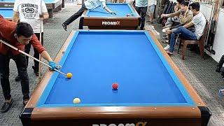 Bida libre 2 cơ thủ có lối đánh bi rời rất hay và đẹp mắt(carom  libre in vietnam)