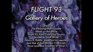 Gallery of Heroes-The Passengers and Crew of Flight 93