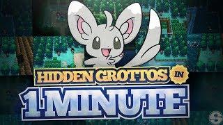 Hidden Grottos EXPLAINED In 1 MINUTE (Ft. Schmidt Times)