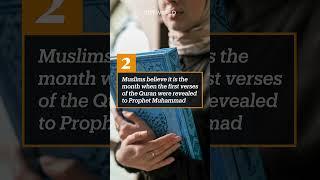 8 things to know about Ramadan