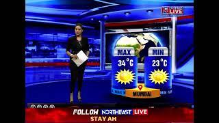 Weather update in NE, India and neighbourhood today