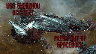 USS Shenzhou | Star Trek Online | 4K