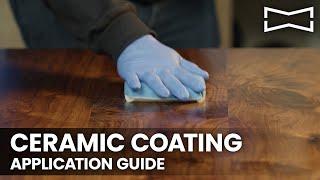 Carbon Method Ceramic Coating Application Guide