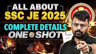 SSC JE 2025 : Complete Details in One Shot | SSC JE 2025 Preparation Strategy