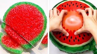 12 Hour Oddly Satisfying Slime ASMR No Music Videos - Relaxing Slime 2022