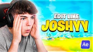 How to EDIT Like *JOSHYY* in 2022 (FREE PRESETS)