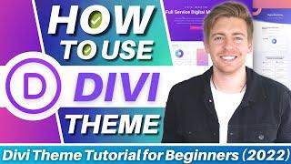 How To Use Divi Theme | Complete Step-By-Step Tutorial for Beginners