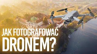 JAK FOTOGRAFOWAĆ DRONEM #1 - Jesienne mgły o wschodzie słońca.