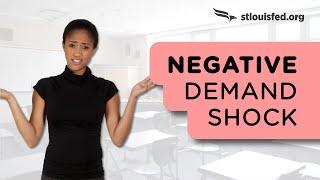 Negative Demand Shock | Economics Explained