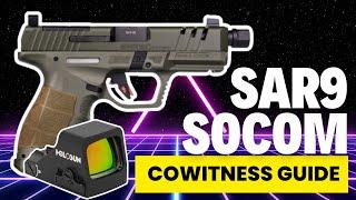 SAR9 Socom: Holosun Red Dot Fitment & Co-Witness