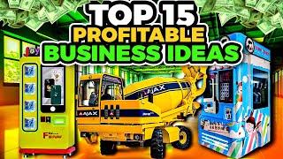 Top 15 Profitable Business Ideas for 2024 NEW IDEAS!