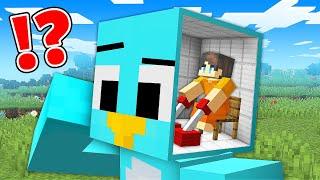 Chip CONTROLS a Milo! What's in Milo's head - CHALLENGE in Minecraft