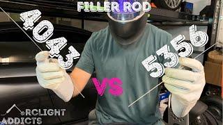 4043 vs 5356 Filler Rod - Quick Comparison