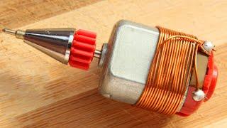 6 AWESOME DC MOTOR LIFE HACKS