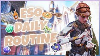 ESO Daily Routine To Help You Make Lots Of Gold!