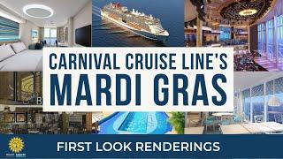 Mardi Gras Preview | Carnival Cruise Line | New Cruise Ship Tour | Cruise Addicts