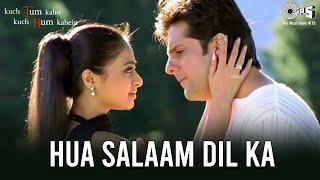 Hua Salaam Dil Ka - Video Song | Kuch Tum Kaho Kuch Hum Kahein | Fardeen Khan & Richa Pallod