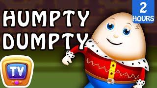 Humpty Dumpty + More ChuChu TV Nursery Rhymes & Toddler Videos