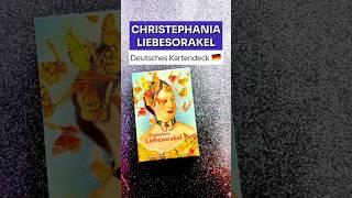 KARTENDECK: Christephania Liebesorakel #kartendeck #orakelkarten #karten #orakel #tarotkarten