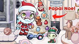 O PAPAI NOEL DEIXOU OS PRESENTES DAS GÊMEAS NO AVATAR WORLD ️