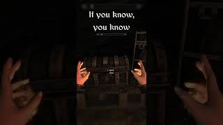 Every Skyrim Player Knows The Feeling #gaming #skyrim #elderscrolls