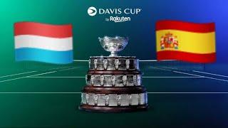 GriekspoorvsAlcaraz DAVIS CUP Malaga 19/11/2024 quarter-finals