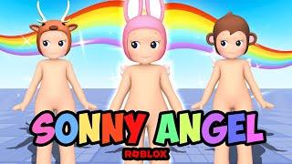 How to be SONNY ANGEL in ROBLOX 