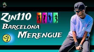 Zin110 | Barcelona Merengue Zumba Dance Fitness Choreography Routine Workout Zinpawan