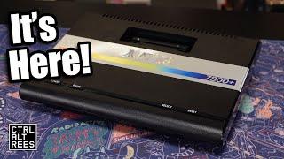 The NEW Atari 7800+ Is Here! Unboxing & First Impressions