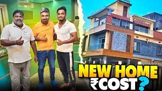 New Ghar Banvane Mai Kitna Paisa Kharch Ho Gaya  || @ManishKashyapsob Hamare Ghar Aaye || #vlog