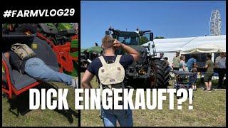 Erntevorbereitung & Ausstellung in Tarmstedt!   FARMVLOG 29