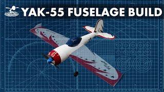 How to Build the FT Yak-55 XL Fuselage //  BUILD