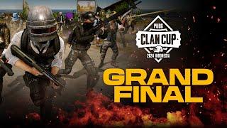 PUBG INDONESIA CLAN CUP 2024 ROAD TO SEA - GRAND FINAL