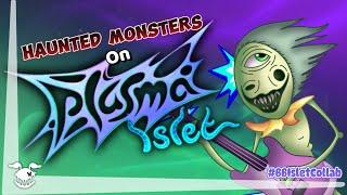 What if Haunted Monsters on Plasma Islet! | My #BBIsletCollab Entry! | Fuzzy Drin